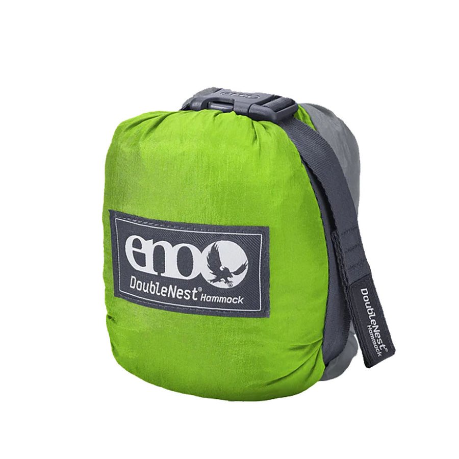 Αιώρα ENO DoubleNest Hammock Chartreuse | Grey