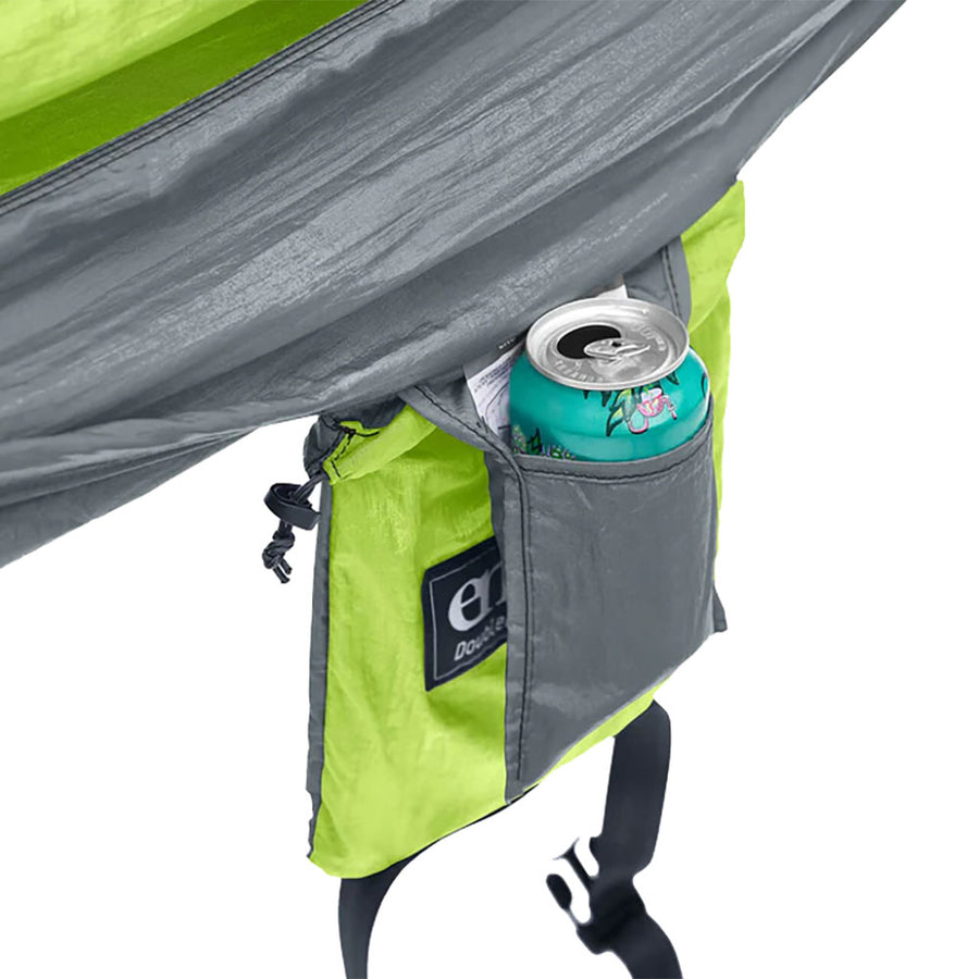 Αιώρα ENO DoubleNest Hammock Chartreuse | Grey