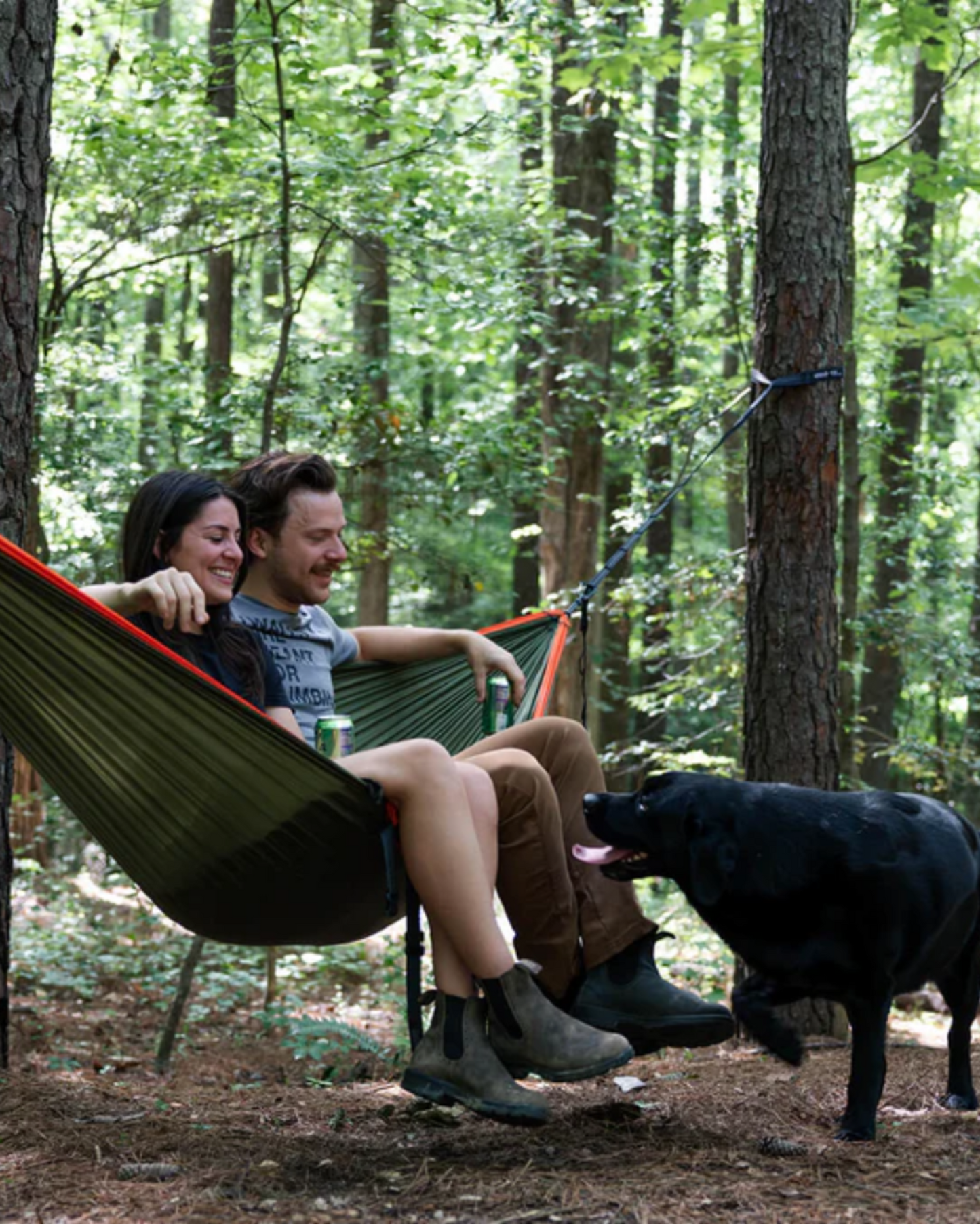 Αιώρα ENO DoubleNest Hammock Olive | Orange