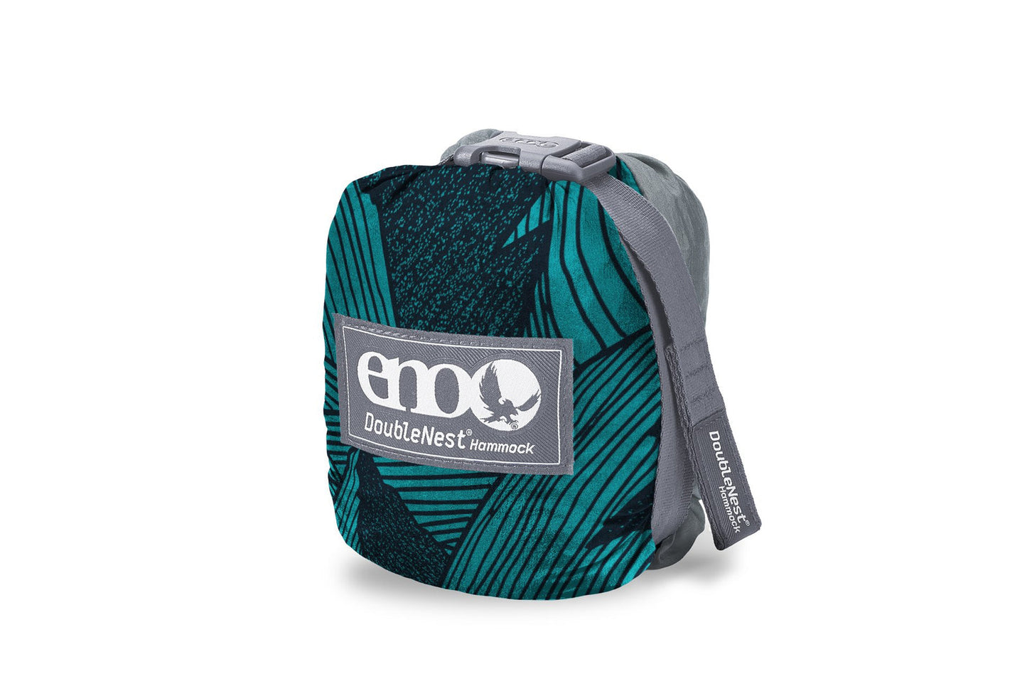 Αιώρα ENO DoubleNest Hammock Print Mountains to Sea | Grey