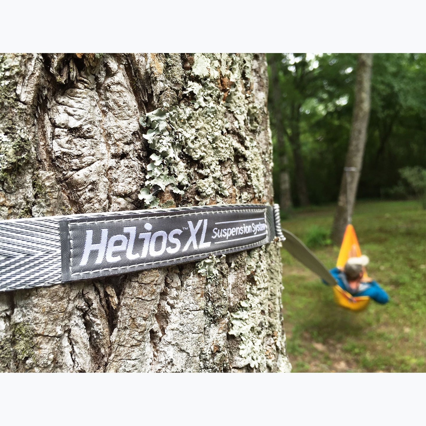 Ιμάντας Στερέωσης Αιώρας ENO Helios XL Ultralight Grey