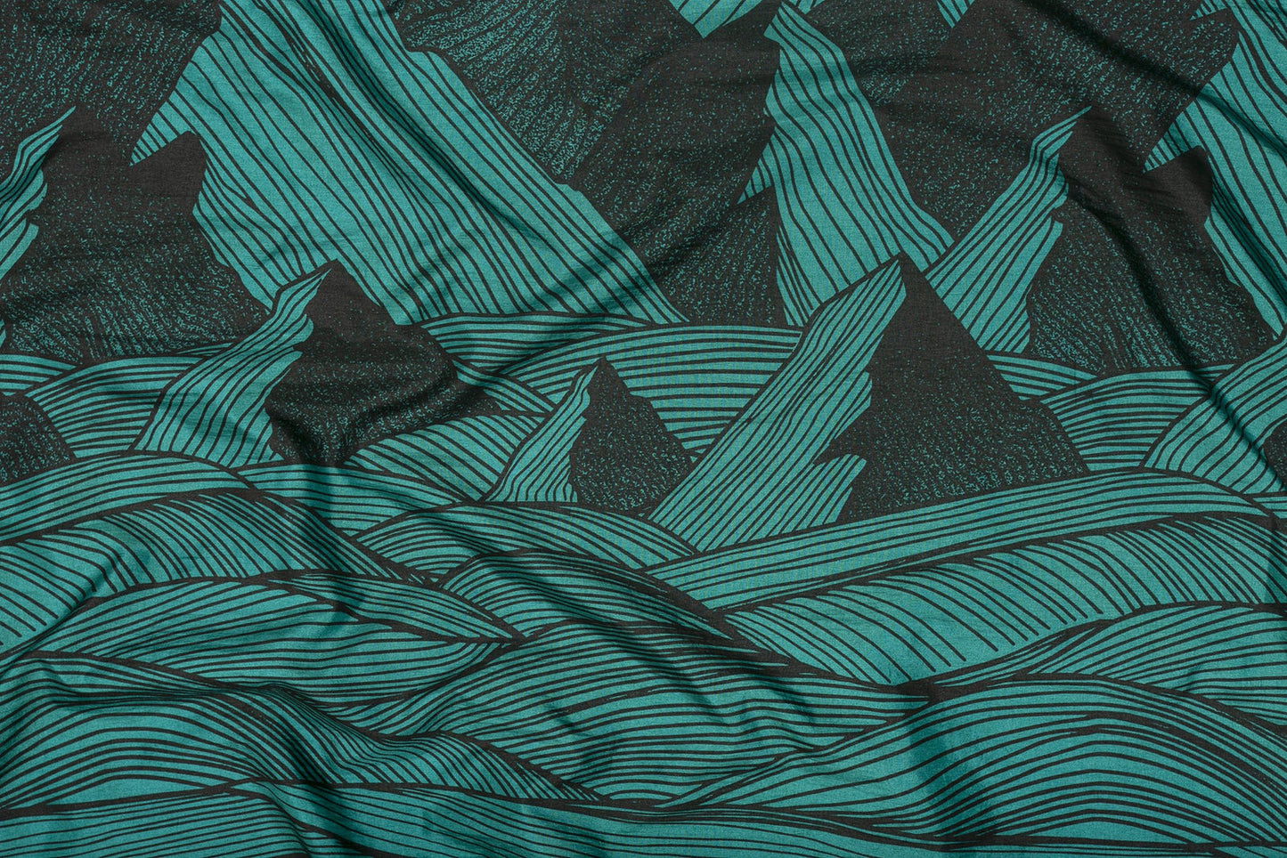 Αιώρα ENO DoubleNest Hammock Print Mountains to Sea | Grey