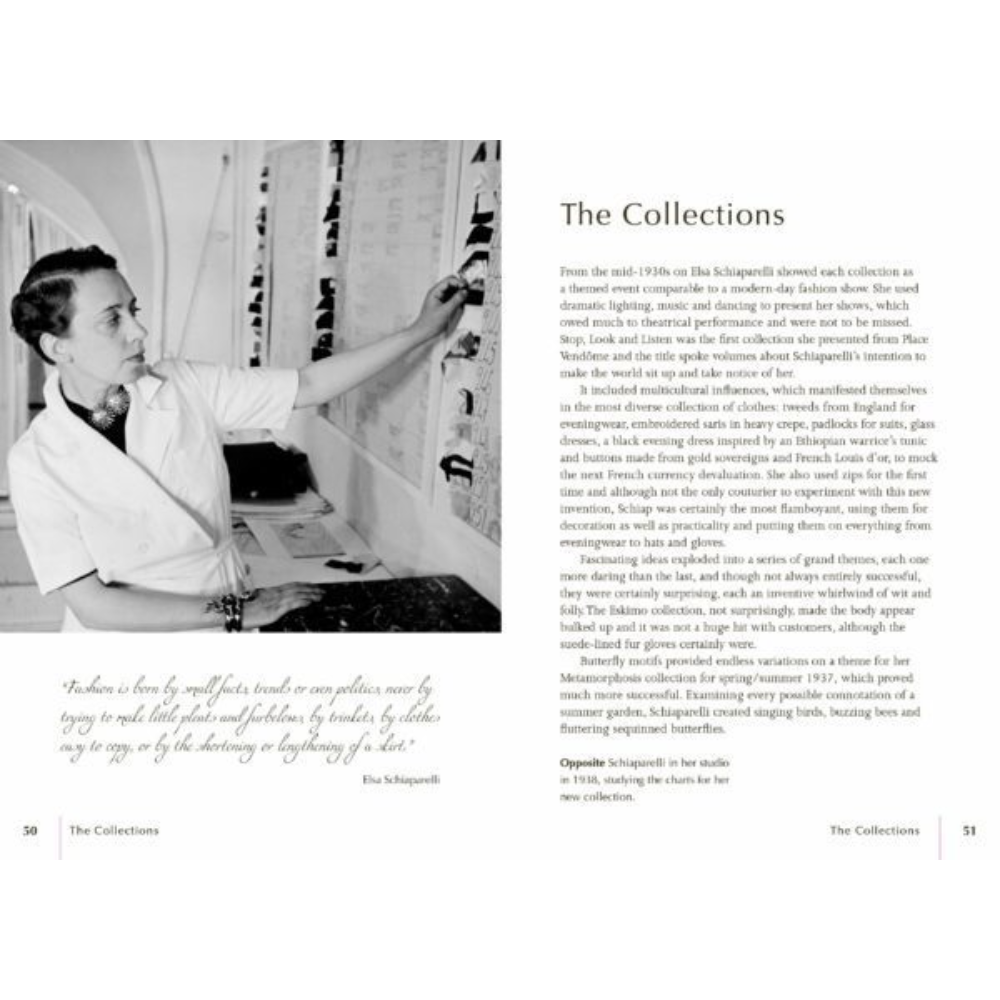 Little Book of Schiaparelli