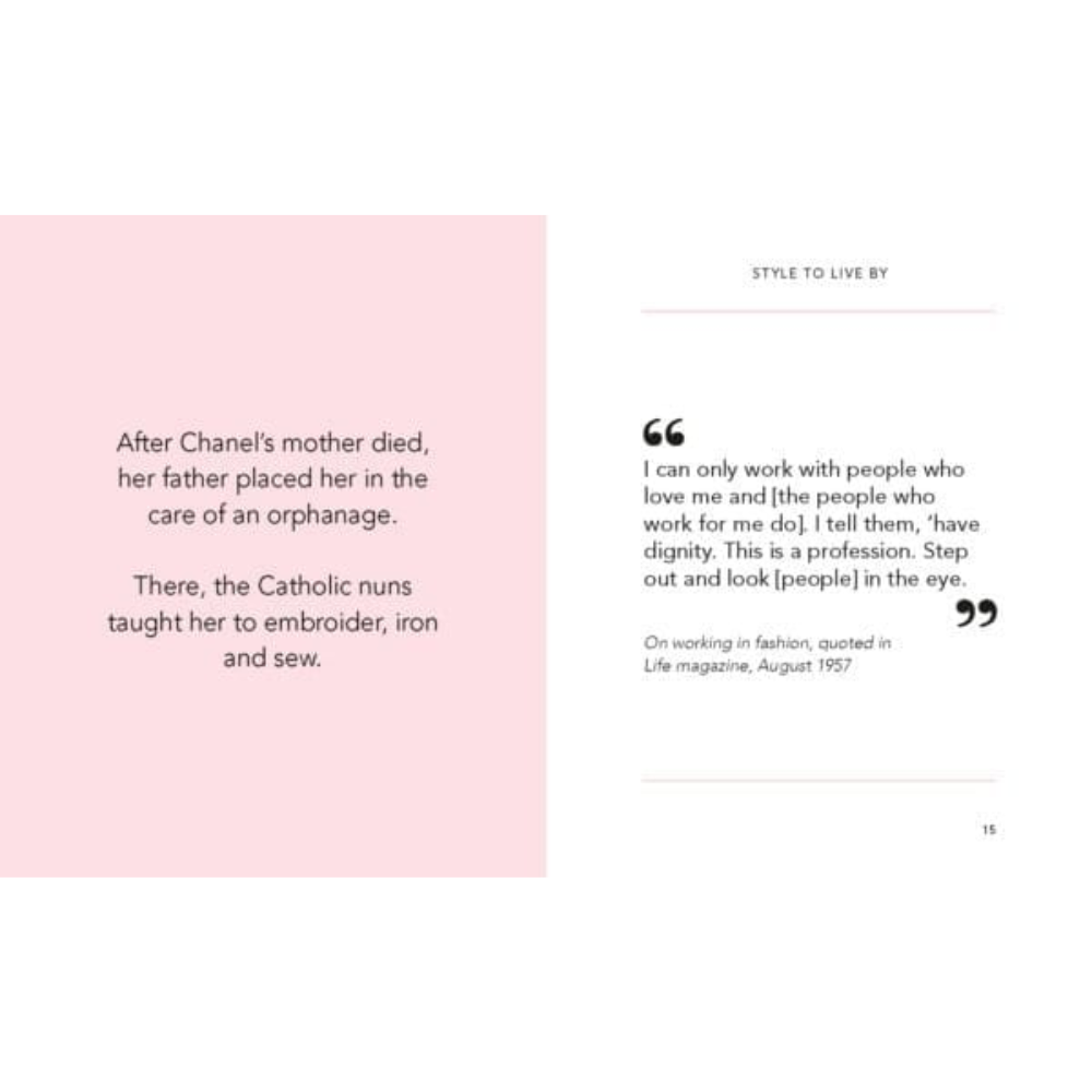 The Little Guide to Coco Chanel