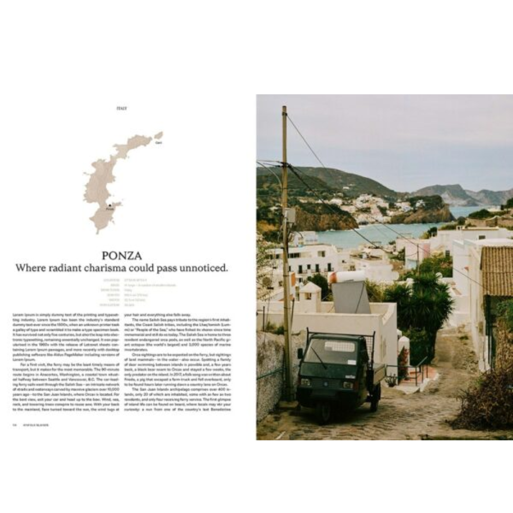 Kinfolk Islands