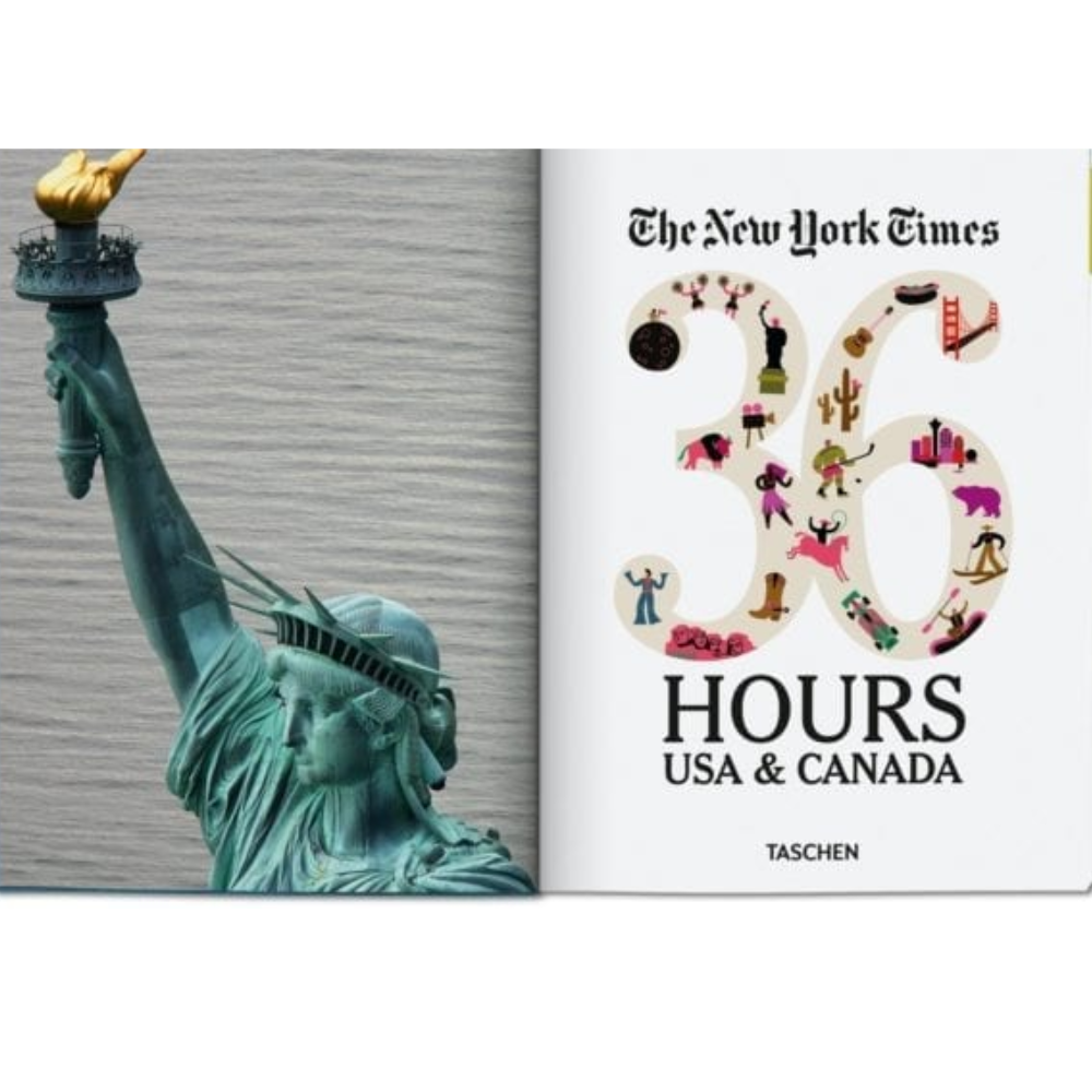 The NY Times 36 Hours – USA & Canada
