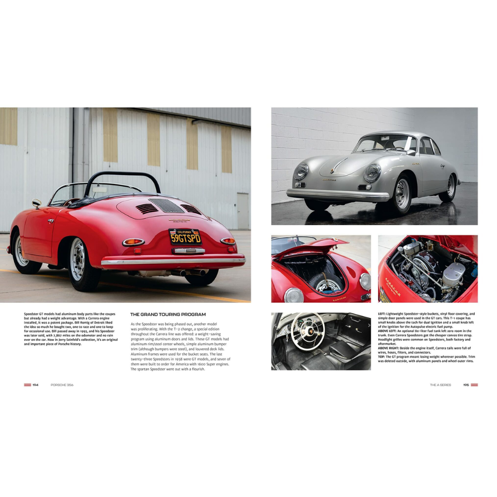 75th Anniversary – Porsche 365