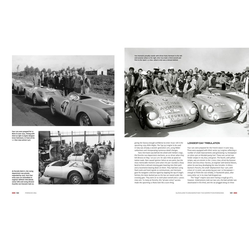 75th Anniversary – Porsche 365