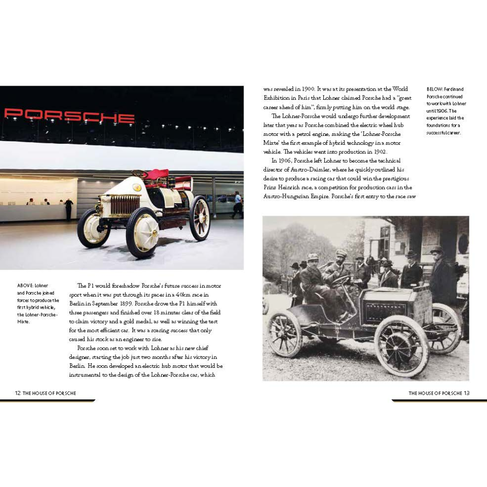 The Story Of Porsche