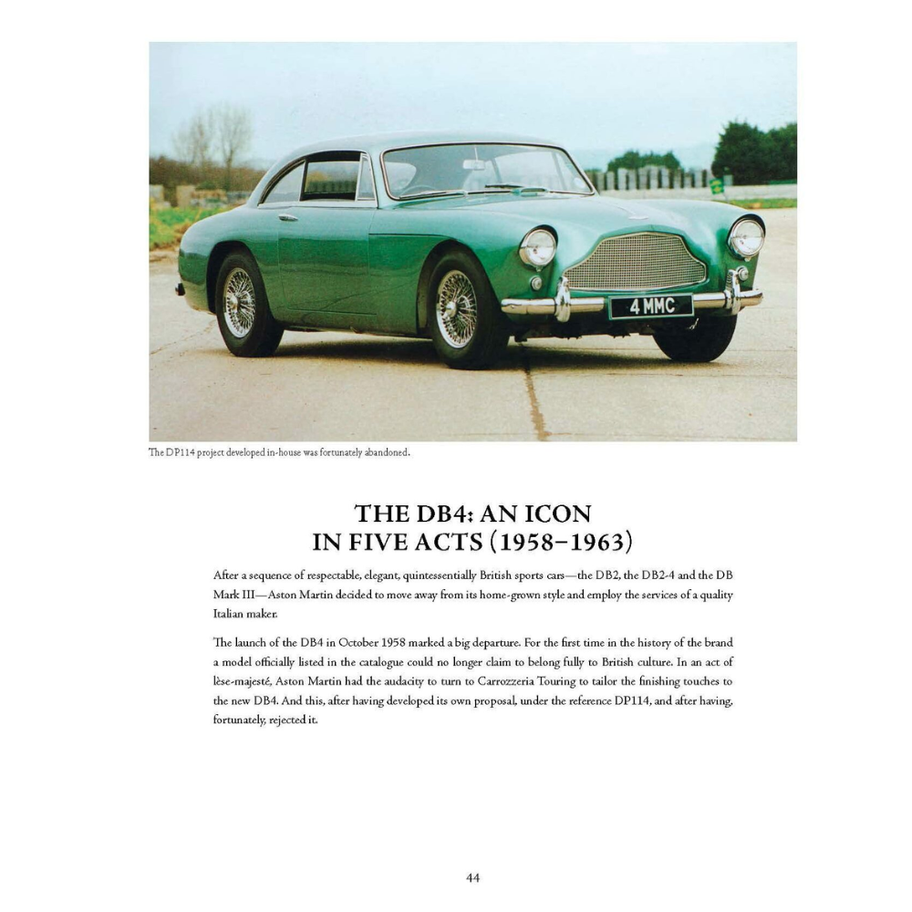 Aston Martin: The DB Label