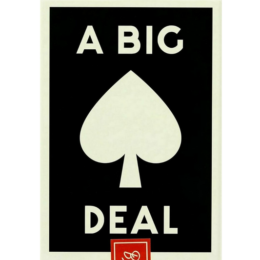 A Big Deal Giant Playing Cards