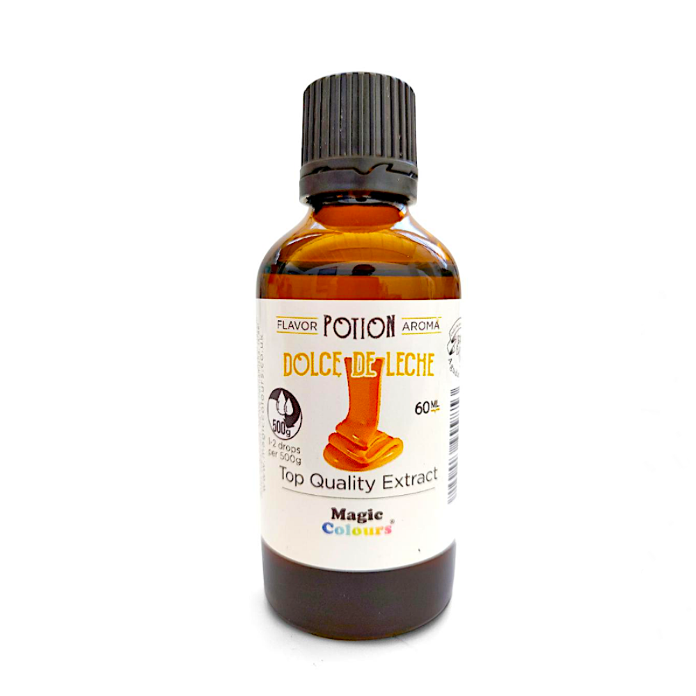 Magic Colours Άρωμα Καραμέλα Γάλακτος 60ml.