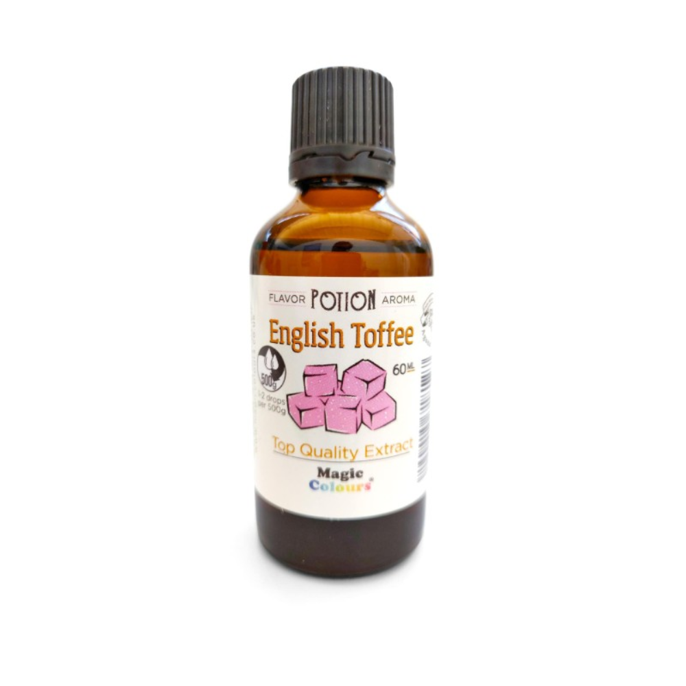 Magic Colours Βρετανικό ζαχαρωτό (English Toffee) 60ml.