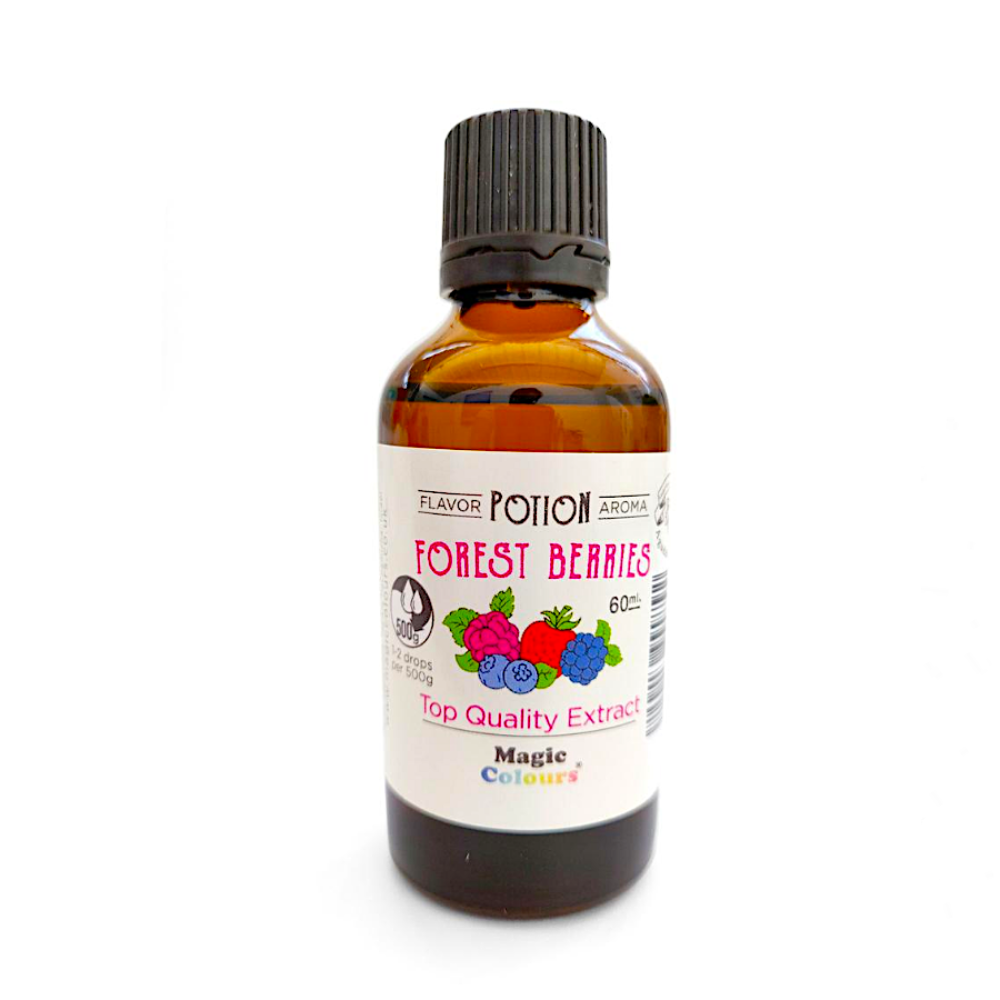 Magic Colours Άρωμα Φρούτα τους Δάσους 60ml.