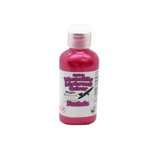 Magic Colours Χρώμα Αερογράφου Φούξια 55ml.
