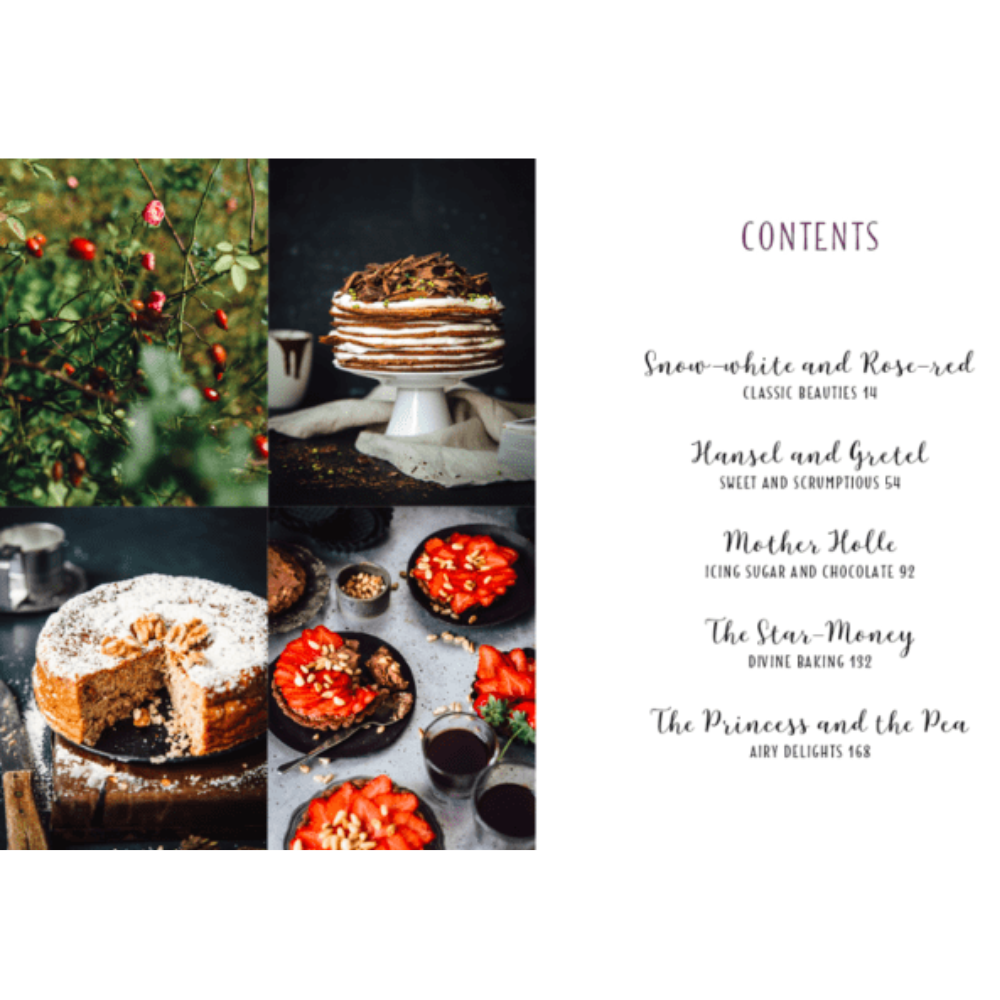 Fairytale Baking – Recipes & Stories