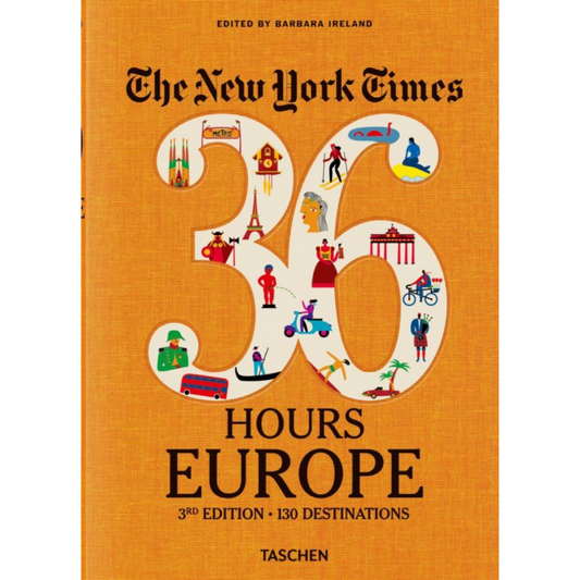 The New York Times 36 Hours. Europe.