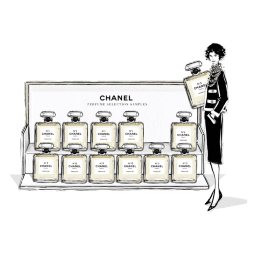 Coco Chanel – The Illustrated World of a Fashion Icon