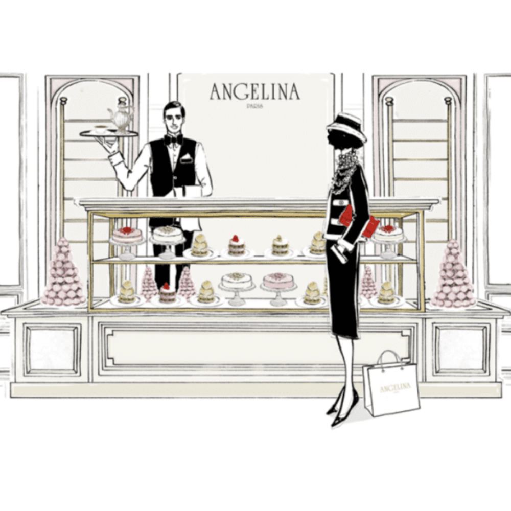 Coco Chanel – The Illustrated World of a Fashion Icon