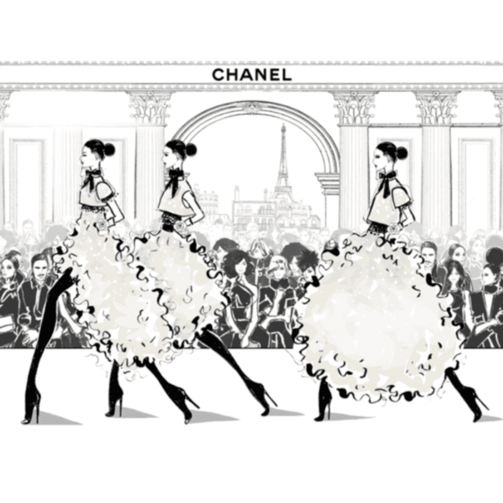 Coco Chanel – The Illustrated World of a Fashion Icon