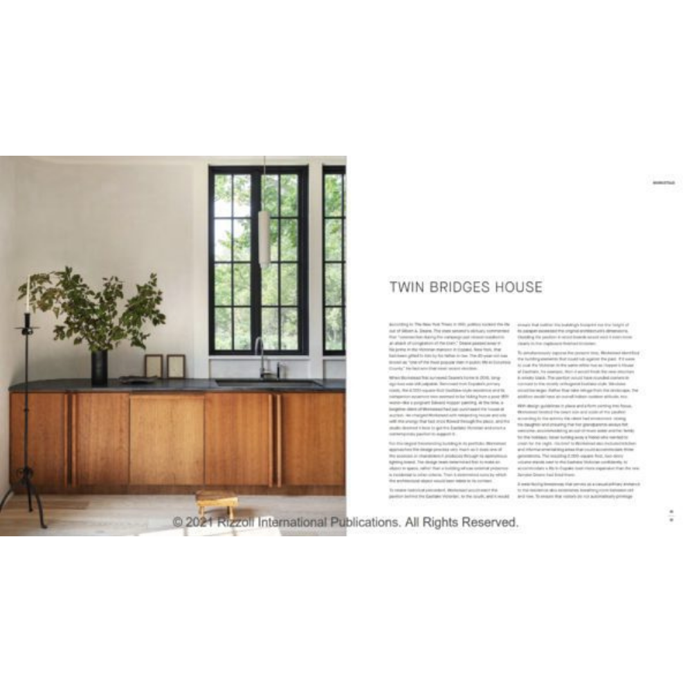 Workstead Interiors of Beauty and Necessity