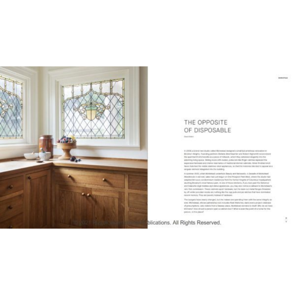 Workstead Interiors of Beauty and Necessity