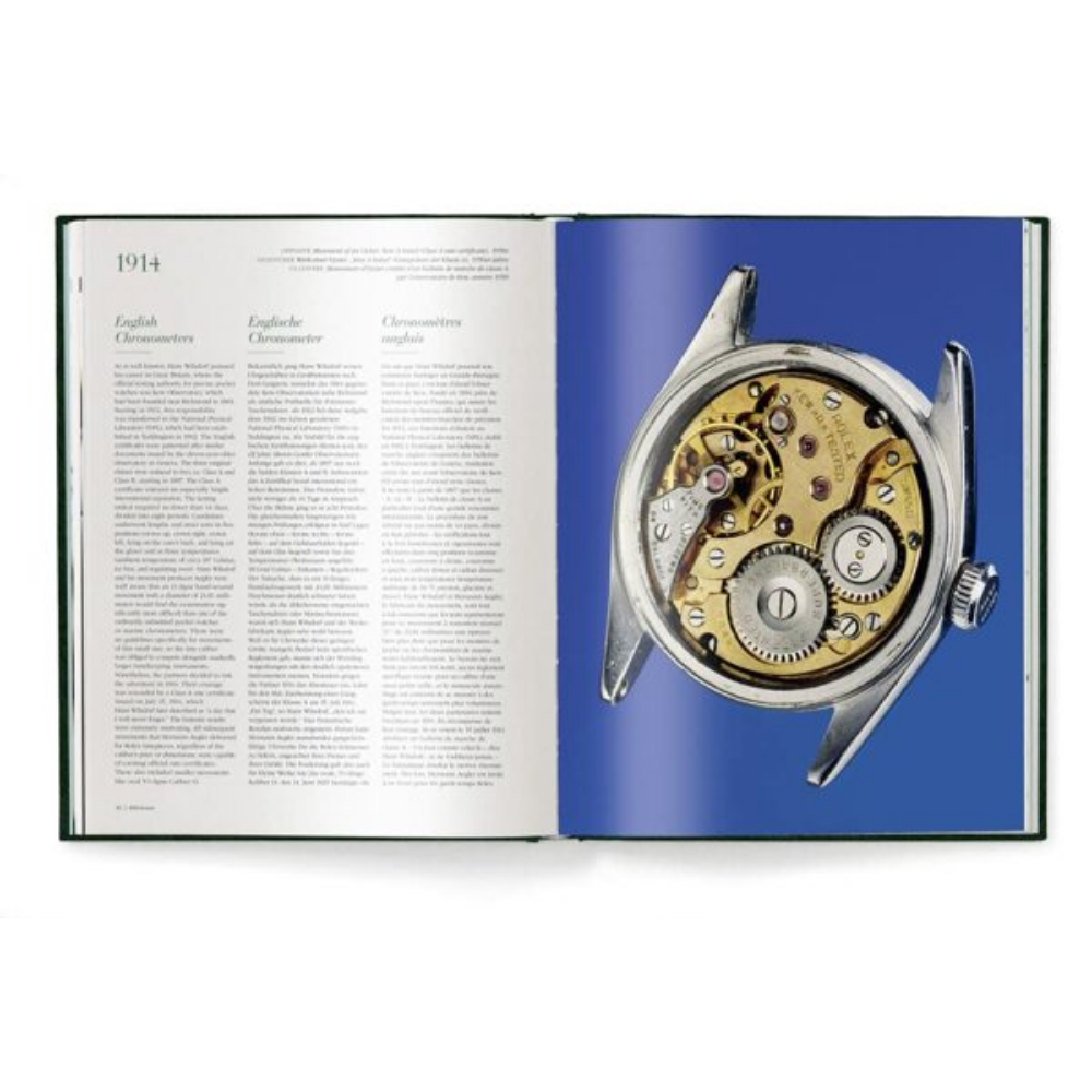 The Watch Book Rolex – New Edt.