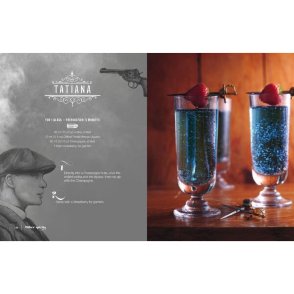 Peaky Blinders Cocktail Book