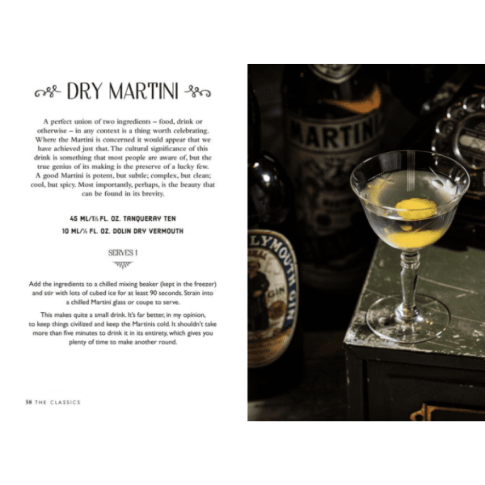 Bartender’s Guide to Gin