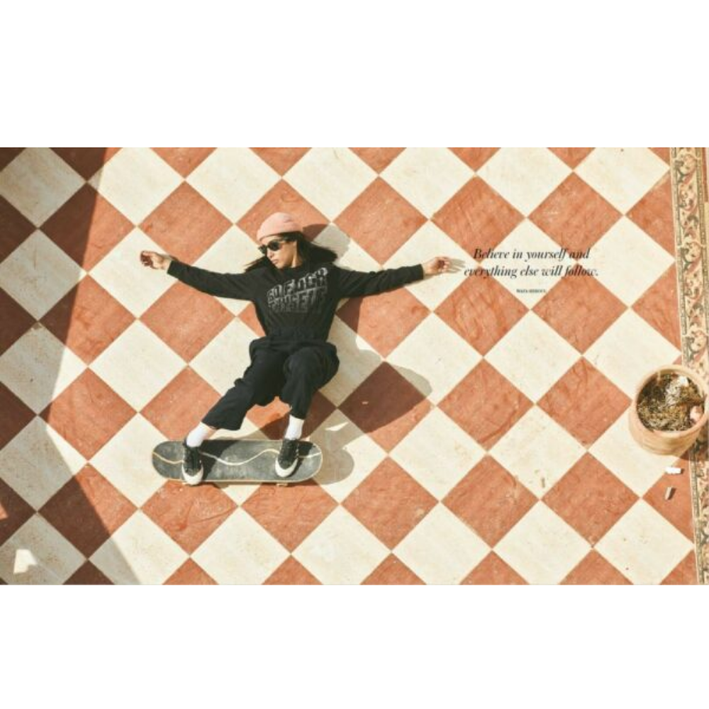 Skate like a girl