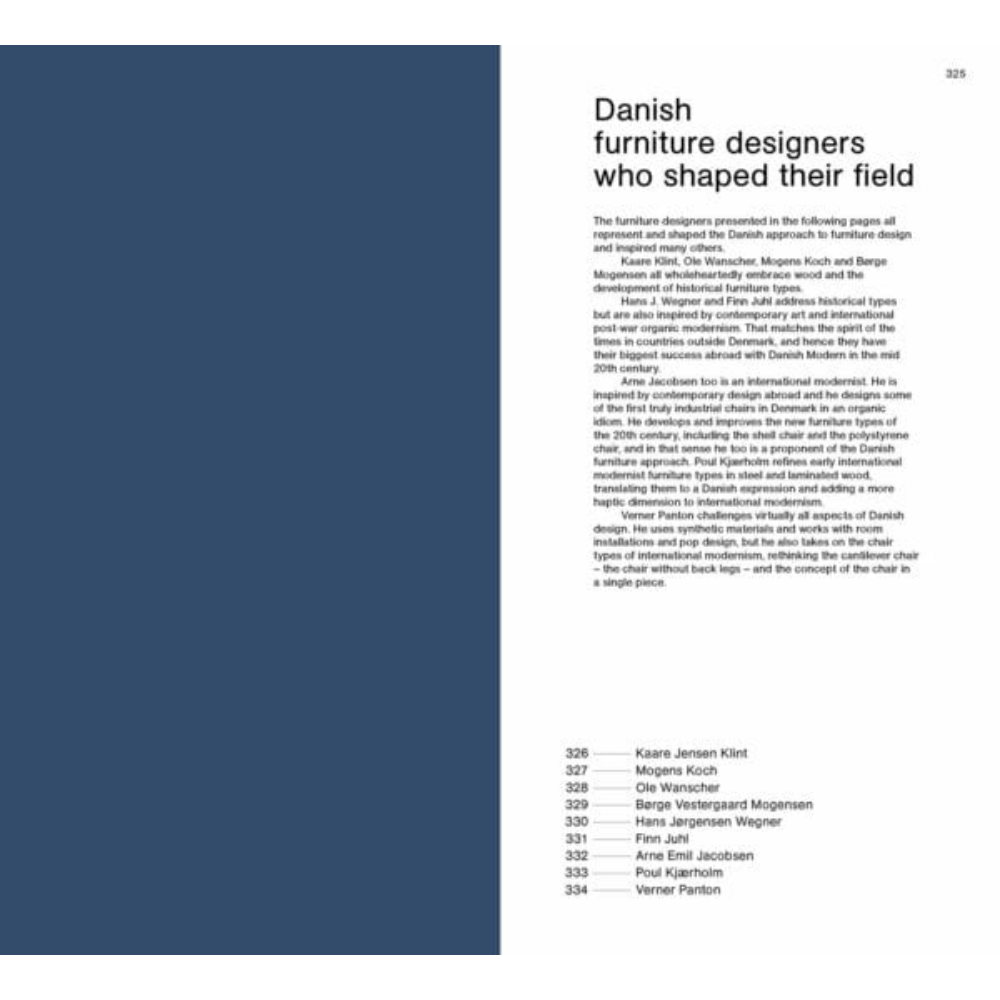 The Danish Chair – An International Affair
