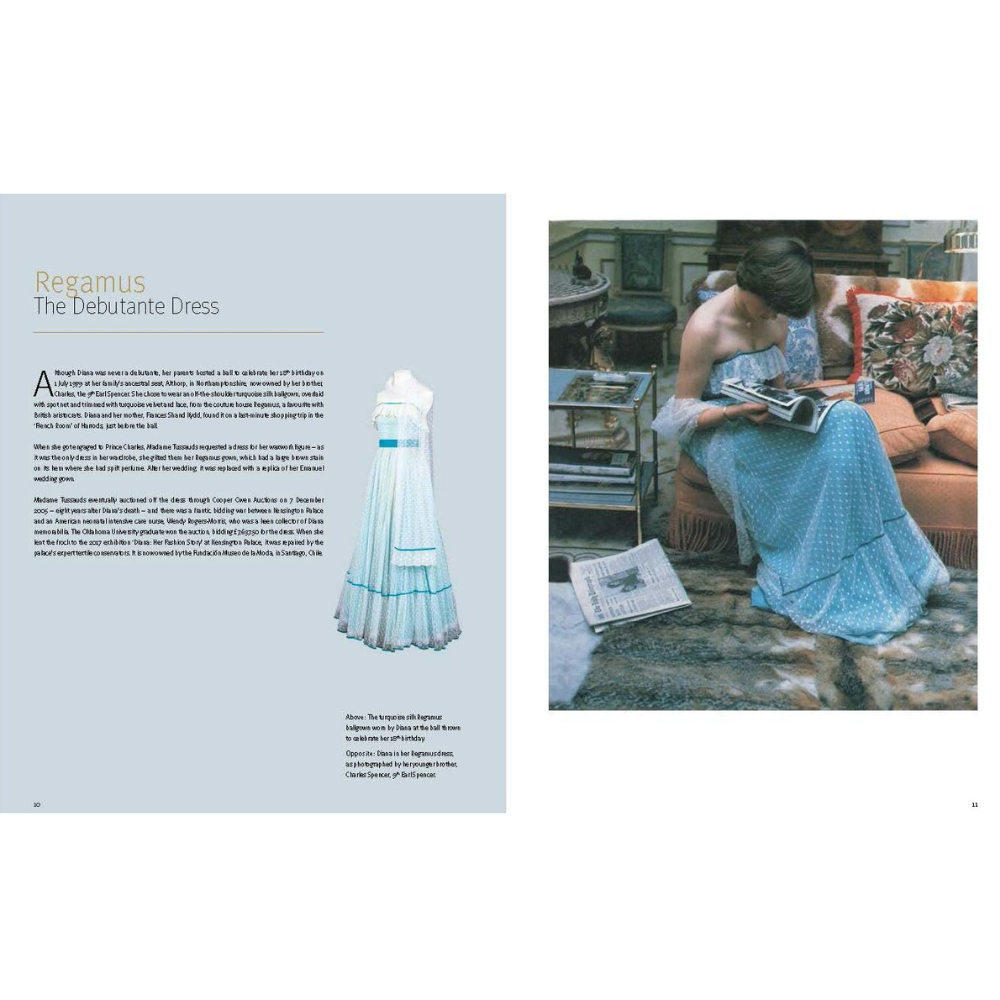 Diana: A Life in Dresses