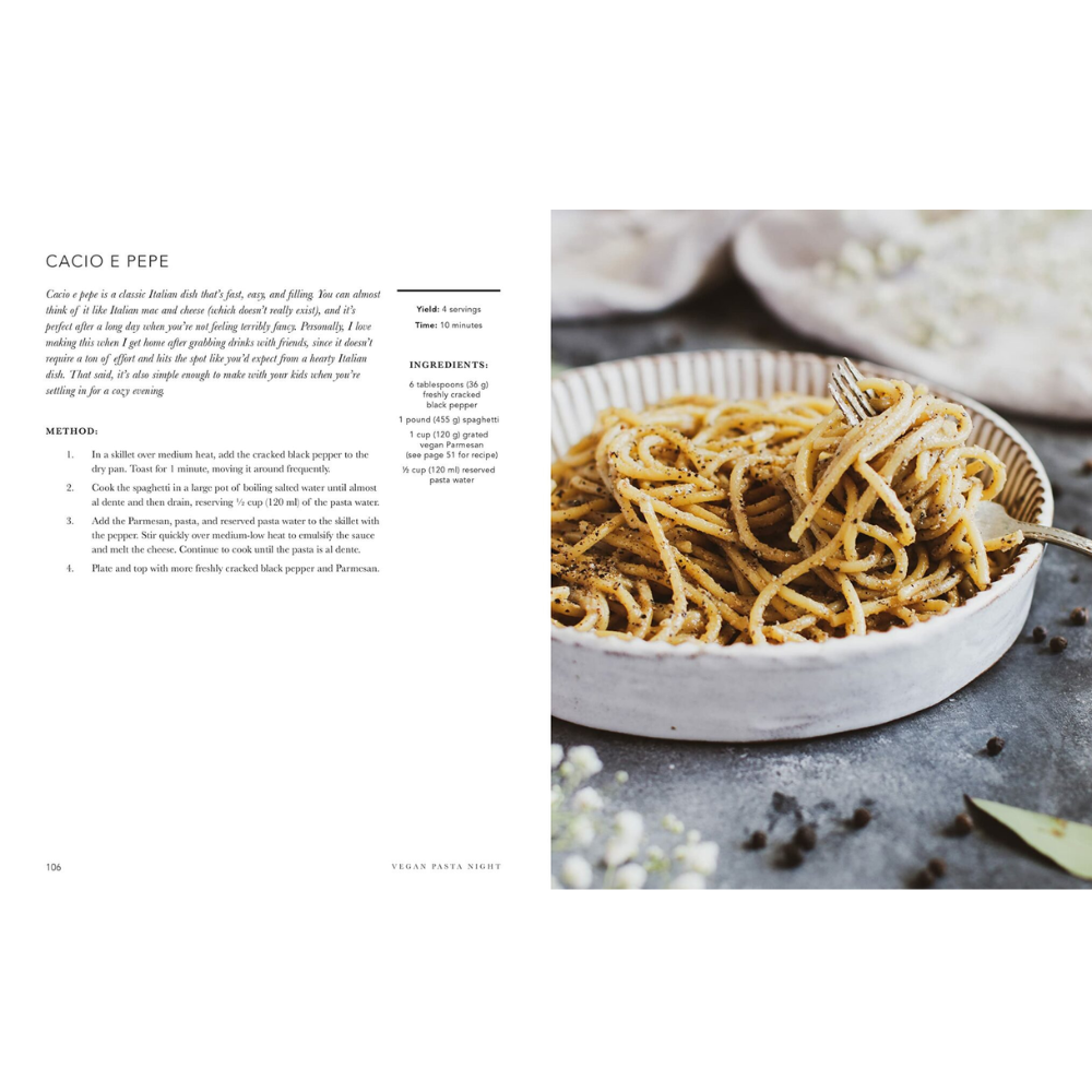 Vegan Pasta Night