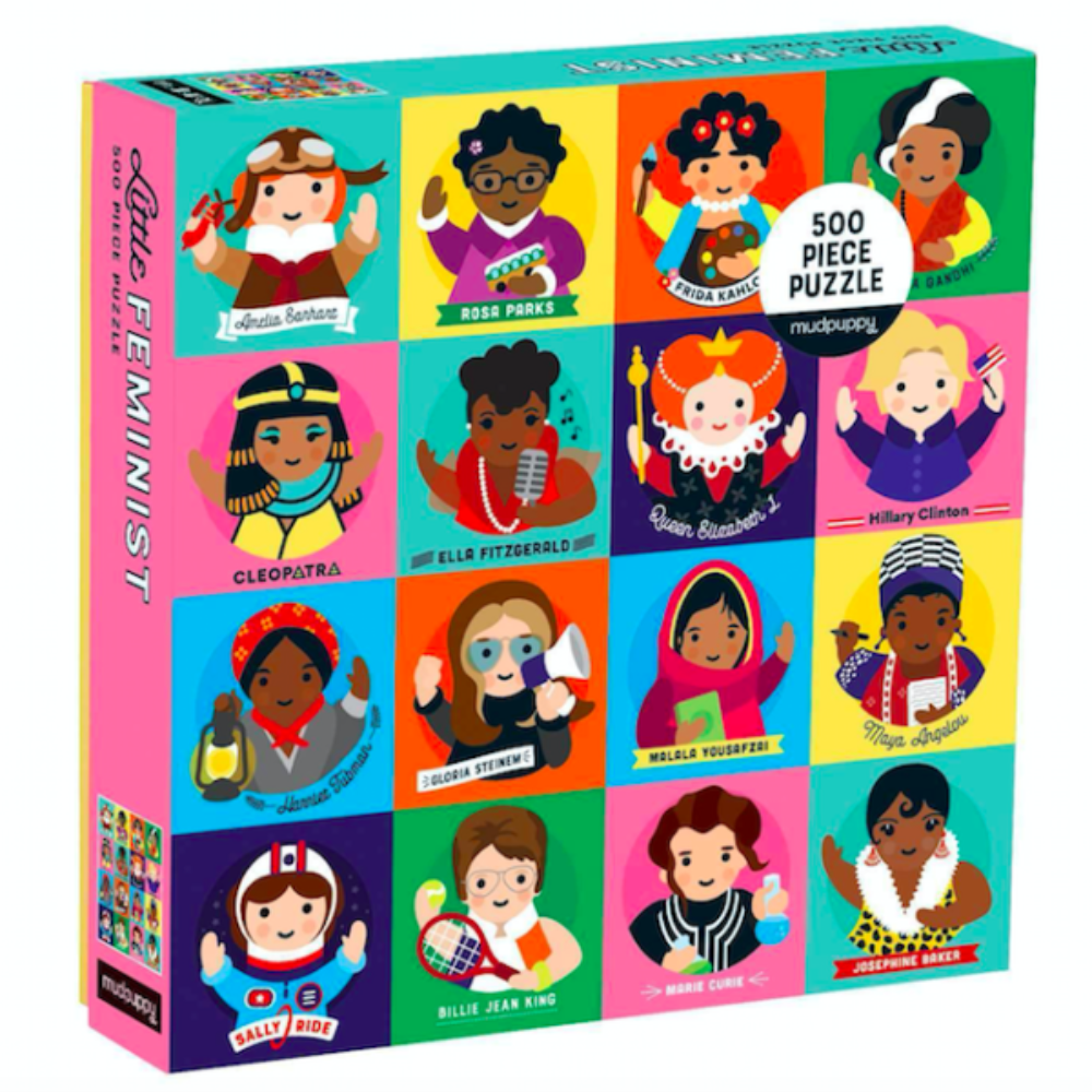Little Feminist 500 Piece Family Puzzle
