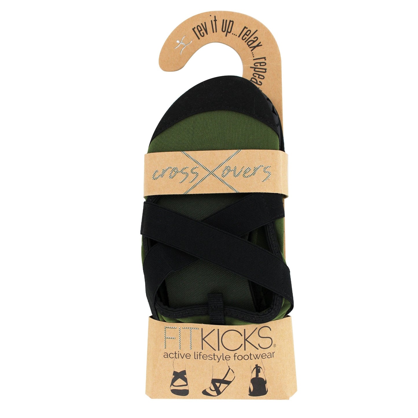 FITKICKS CROSSOVERS GREEN | CRFIT-GRN