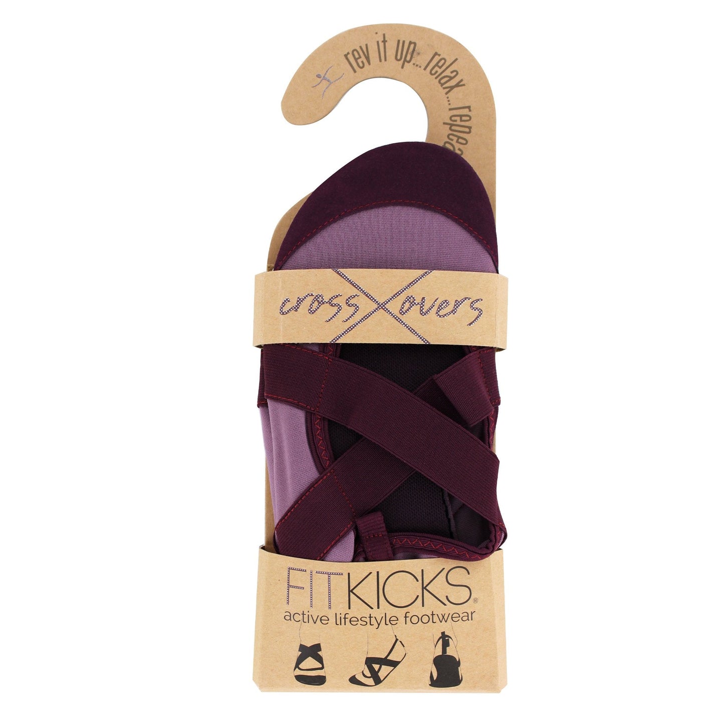 FITKICKS CROSSOVERS MAUVE | CRFIT-MAU