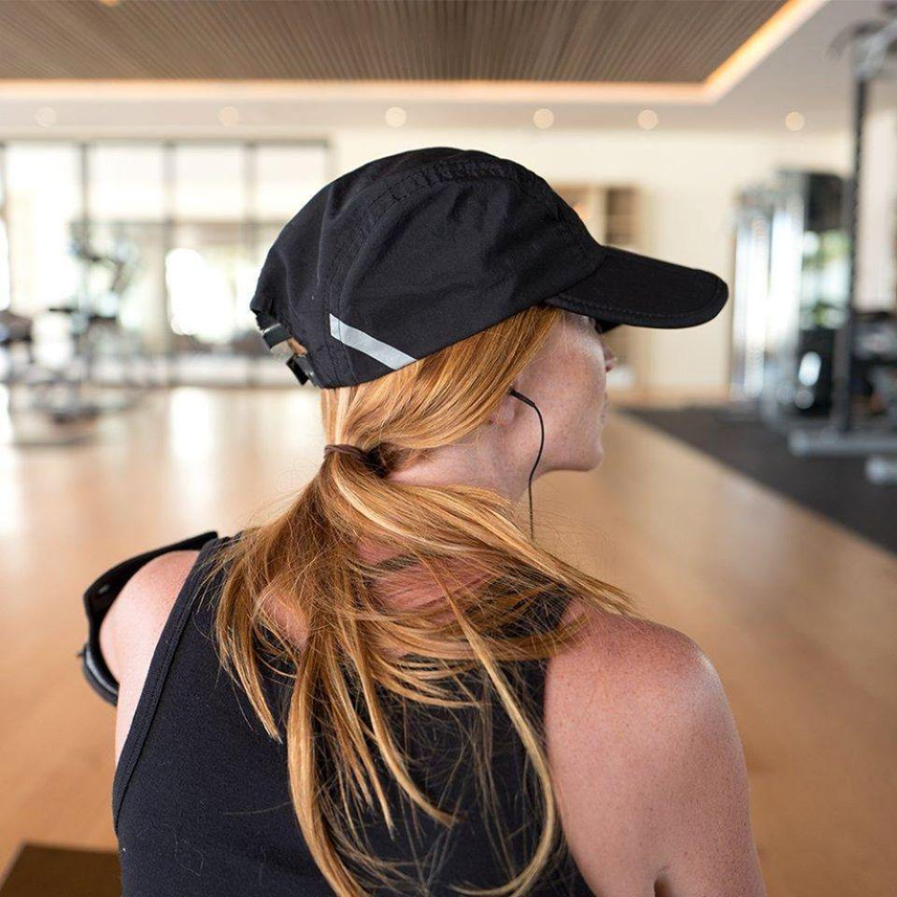 FITKICKS FOLDABLE CAP | FITCAP2-BLK