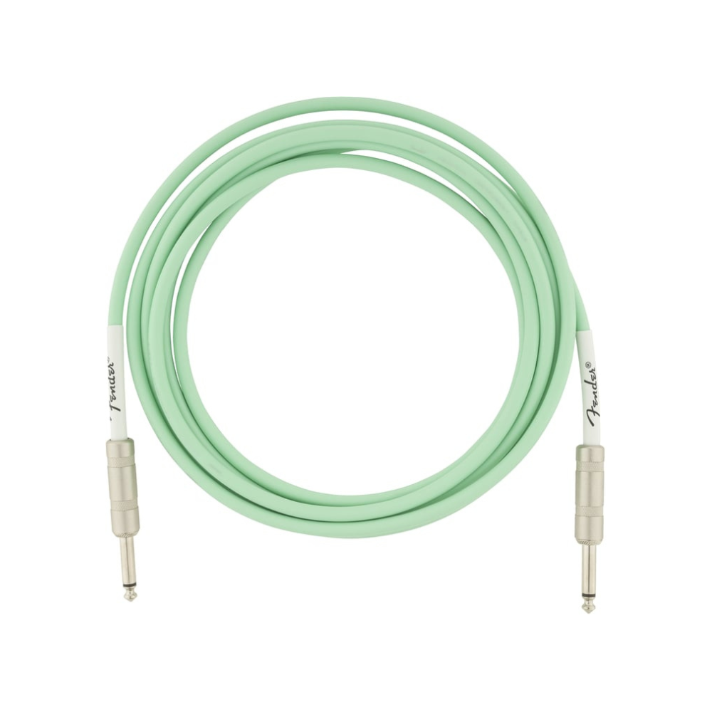 Fender Original 10' Inst Cable Surf Green