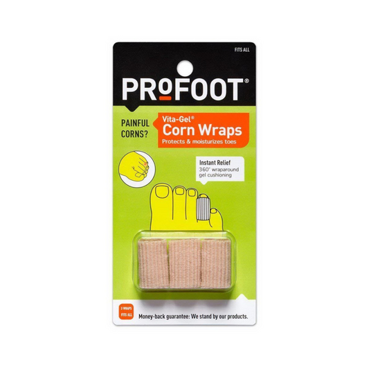 ProFoot Corn Wraps Set of 3
