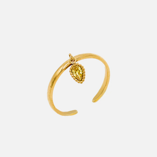 AEC PARIS Bague fine Divya Ring