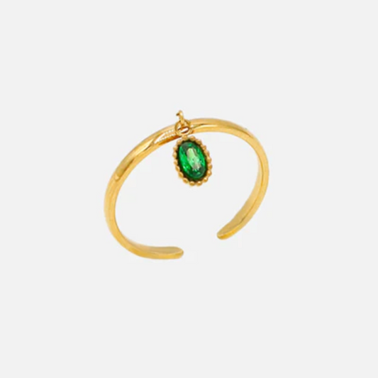 AEC PARIS Bague fine Divya Ring