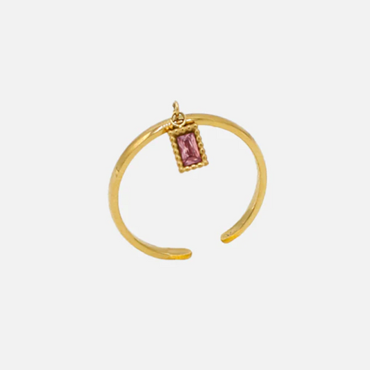 AEC PARIS Bague fine Divya Ring