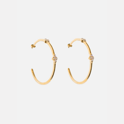 AEC PARIS Hoops Neptune Earrings