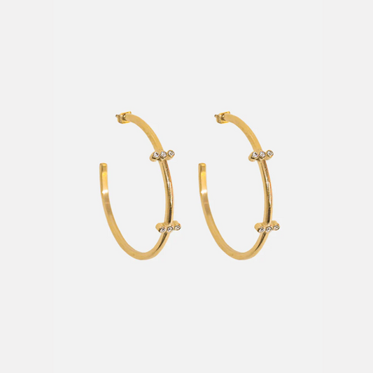 AEC PARIS Hoops Aura Earrings