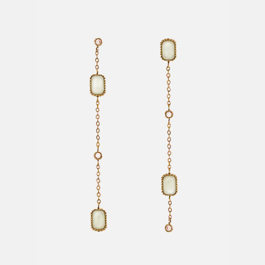 AEC PARIS Drop Cronos Earrings