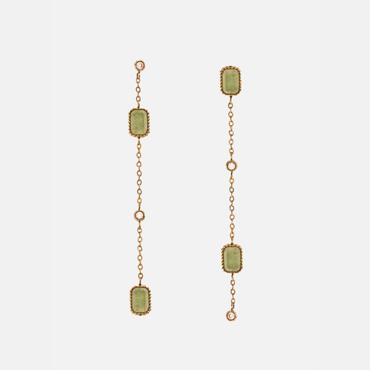 AEC PARIS Drop Cronos Earrings