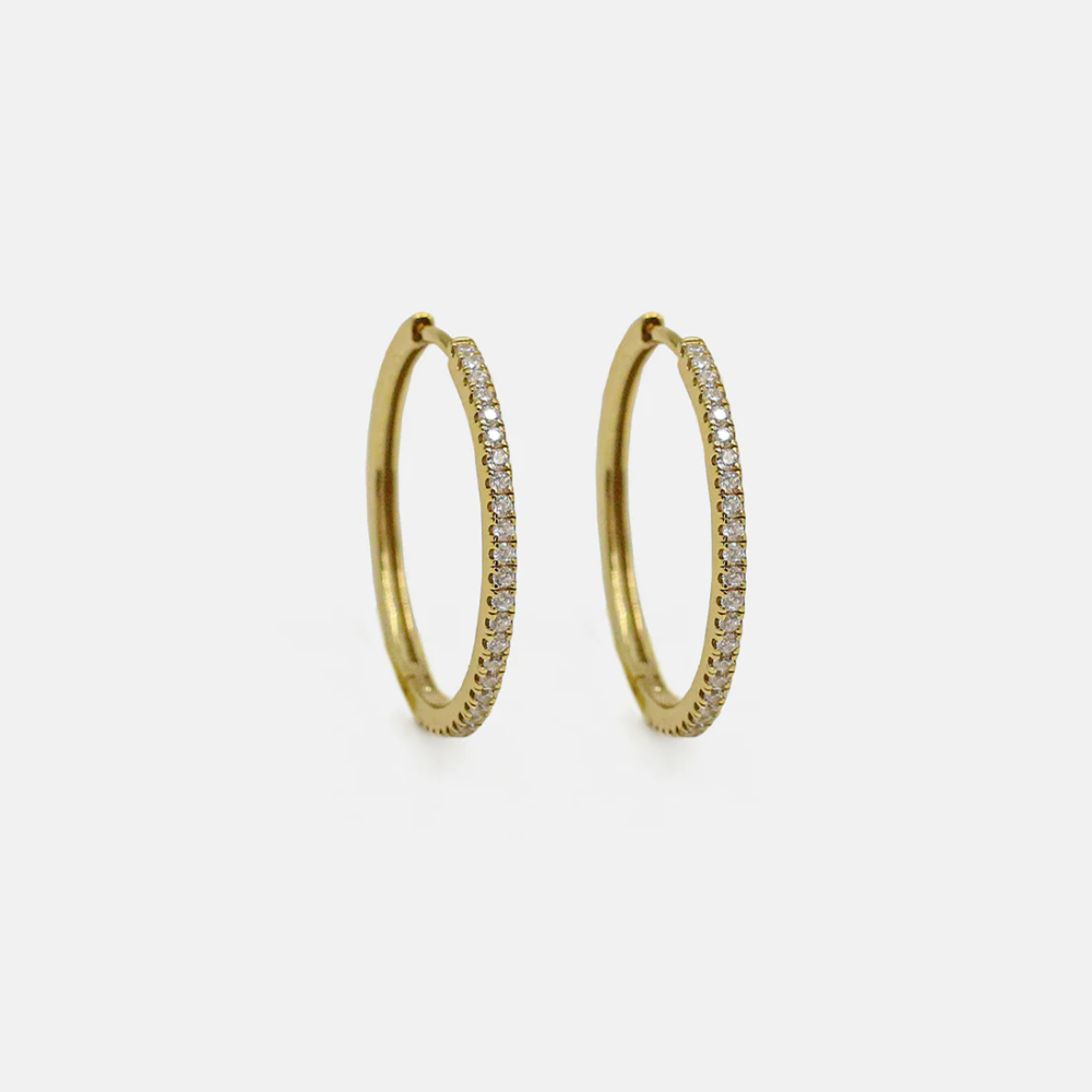 AEC PARIS Hoops Leela Etoilee Earrings