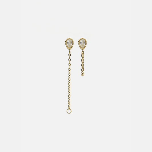 AEC PARIS Studs Drop Etoilee Earrings