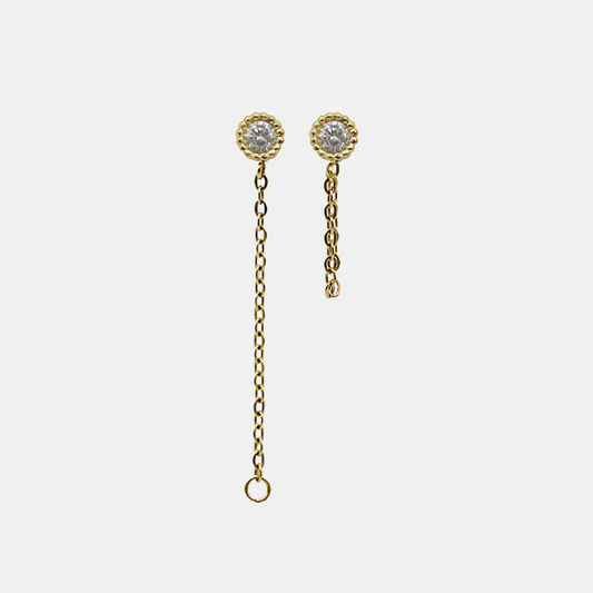 AEC PARIS Studs Bala Round Etoilee Earrings