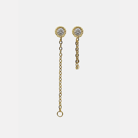 AEC PARIS Studs Bala Round Etoilee Earrings